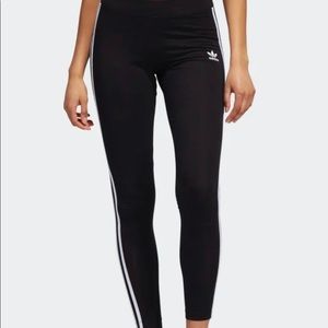 Adidas 3-stripe leggings